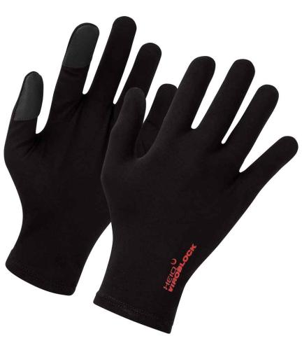 Premier HeiQ Viroblock Touch Gloves - BLK - XL